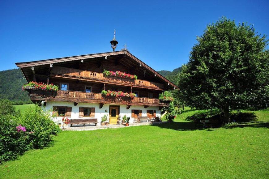 Ferienwohnung Litzlhof Itter Luaran gambar